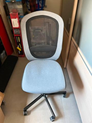 Ikea FLINTAN Bureaustoel, zwart/grijs beschikbaar voor biedingen