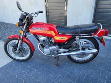 Honda cb 125 T  beschikbaar voor biedingen