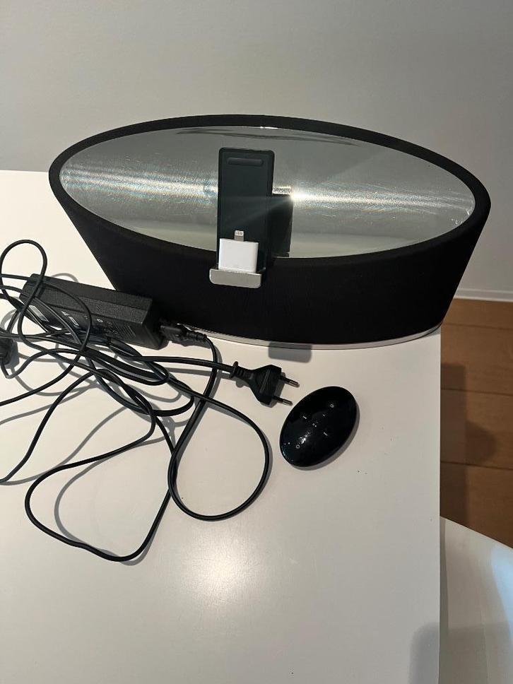 Bowers & Wilkins Zeppelin Mini, Audio, Tv en Foto, Luidsprekerboxen, Gebruikt, Center speaker, Minder dan 60 watt, Bowers & Wilkins (B&W)