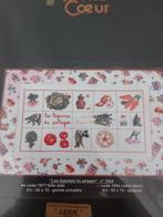 Kruissteekpakketten.Reflection, Marie Cœur, Nouvelle, Ophalen of Verzenden, Nieuw, Handborduren, Borduurpakket