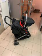 Buggy met maxi cosi, Enlèvement