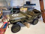 Crawler rc jeep willy 1/6    54cm  topper!, Ophalen, Zo goed als nieuw