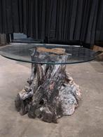 Table basse en tronc d'arbre, Jardin & Terrasse, Enlèvement