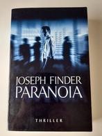 Paranoia - Joseph Finder, Comme neuf, Enlèvement