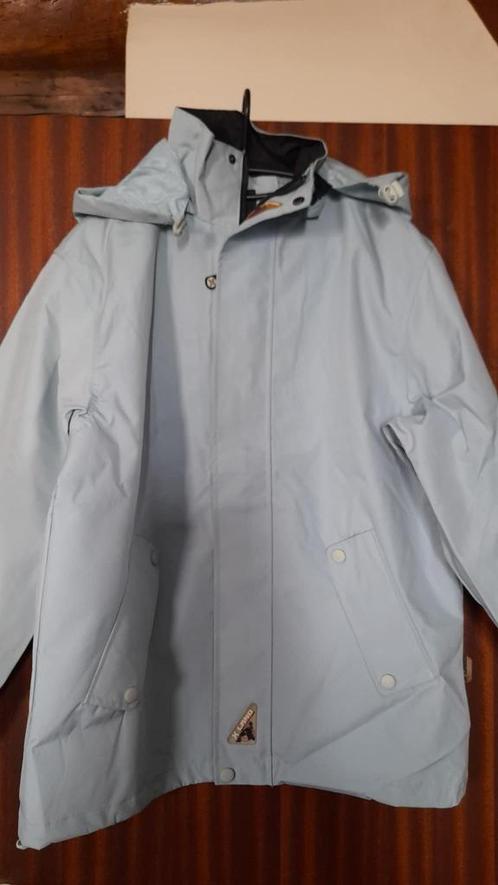 Winddichte parka maat S, Kleding | Dames, Jassen | Zomer, Gedragen, Maat 36 (S), Blauw, Ophalen of Verzenden