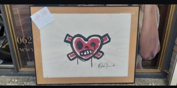 Henk schiffmacher origineel werk beschikbaar voor biedingen