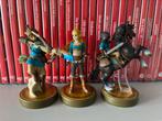 3 Amiibos La Légende de Zelda, Consoles de jeu & Jeux vidéo, Comme neuf, Enlèvement ou Envoi