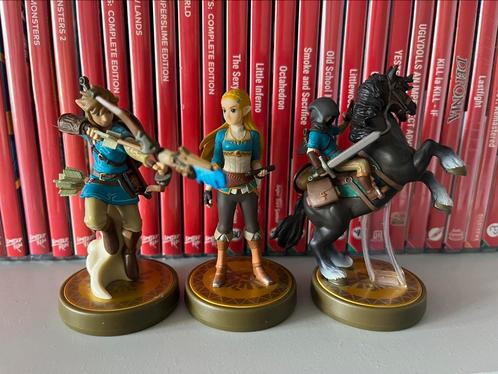 3 Amiibos La Légende de Zelda, Consoles de jeu & Jeux vidéo, Jeux | Nintendo Switch, Comme neuf, Enlèvement ou Envoi