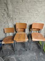 9 schoolstoelen, Ophalen, Gebruikt