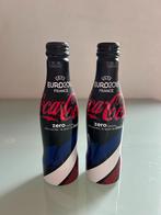 Lot de 2 bouteilles Coca Cola Euro 2016 France (pleines), Autres types, Enlèvement, Neuf