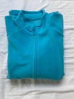Polaire bleu : Quechua (XL), Enlèvement ou Envoi, Comme neuf, Taille 46/48 (XL) ou plus grande, Bleu