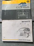 Opel corsa, Auto diversen, Handleidingen en Instructieboekjes, Ophalen of Verzenden