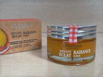 L'Occitane / Radiance Scrub / 75 ml / NIEUW en ongeopend beschikbaar voor biedingen