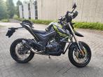 Zontes u1 125cc adventure, Ophalen
