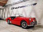 Triumph TR3, Achterwielaandrijving, Zwart, 4 cilinders, Cabriolet