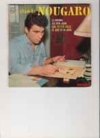 Claude Nougaro - Une petite fille - EP, Gebruikt, 7 inch, Ophalen of Verzenden, Jazz en Blues