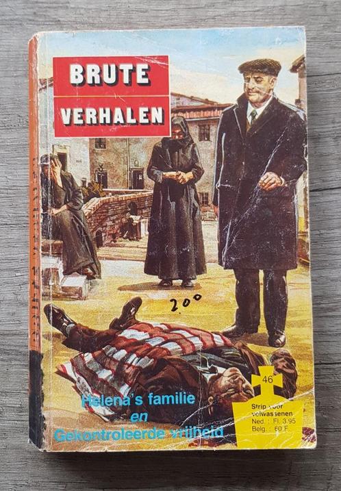 Brute verhalen 46: Helena's familie + Gekontroleerde vrijhei, Livres, BD, Utilisé, Une BD, Envoi