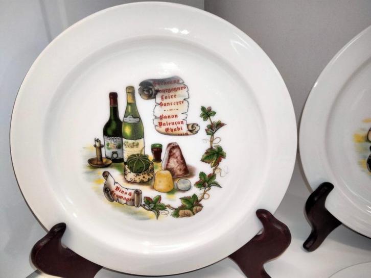 6 prachtige kaasplankjes met verschillende designs, Antiek en Kunst, Antiek | Servies los, Ophalen of Verzenden