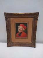 Huile "Portrait cardinal". Victor Marais-Milton 1872-1948, Antiquités & Art, Enlèvement ou Envoi