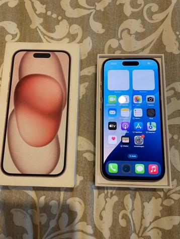 Iphone 15 nieuw staat beschikbaar voor biedingen