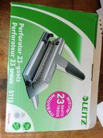 Leitz perforator 23-gaats 5115, Ophalen of Verzenden, Gebruikt