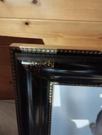 Schilderij of grote foto Kader in zuiver hout, Antiquités & Art, Antiquités | Miroirs, Enlèvement