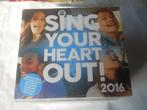 2 CD S - SING YOUR HEART OUT - NEW IN FOLLIE, Cd's en Dvd's, Cd's | Verzamelalbums, Ophalen of Verzenden, Nieuw in verpakking