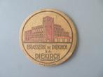 tapis à bière Brasserie de Diekirch, Envoi, Comme neuf, Sous-bock, Autres marques
