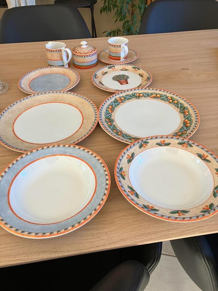Eetservies, Huis en Inrichting, Keuken | Servies, Gebruikt, Porselein, Ophalen