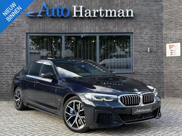 BMW 545 5-serie 545e xDrive High Executive M-Sport PANO | Le beschikbaar voor biedingen