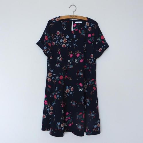 Jurk met korte mouwen, blauw – Esprit maat M, Kleding | Dames, Jurken, Zo goed als nieuw, Maat 38/40 (M), Blauw, Ophalen of Verzenden