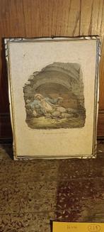 Gravure Antoine-Joseph LANGLUMÉ, 26x36, n239, Antiek en Kunst, Kunst | Etsen en Gravures, Ophalen