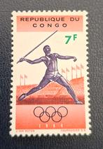 Timbre de la République du Congo OBP 546*, Enlèvement ou Envoi