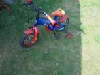 KINDERFIETSJE 12", Fietsen en Brommers, Fietsen | Driewielers, Ophalen, Gebruikt, Verstelbare zitting