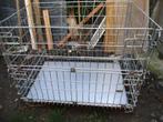 opvouw metalen kooi, Ophalen, 100 cm of meer, Opvouwbaar, 60 cm of meer