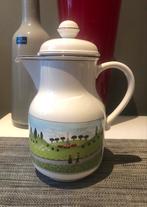 Villeroy & Boch Design Naif Koffiepot met deksel, Ophalen of Verzenden, Zo goed als nieuw, Porselein