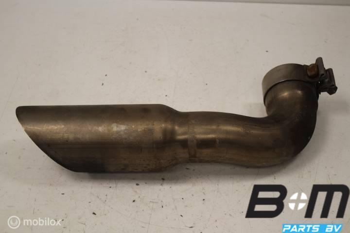 Sierstuk voor einddemper rechts VW Touareg 7P 3.0 7P6253682Q, Auto-onderdelen, Uitlaatsystemen, Gebruikt