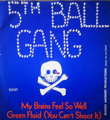 Single-5th Ball Gang-My Brains Feel So Well - Belpop 7" beschikbaar voor biedingen