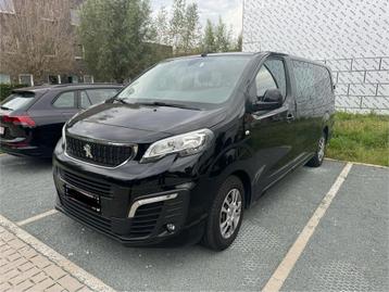 PEUGEOT EXPERT 2.0 110kw DUBB CABINE 6PL Airco navi, Auto's, Voorwielaandrijving, 1998 cc, Stof, Zwart