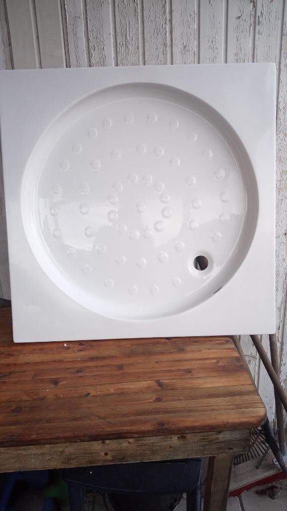 Douchebak Plieger, Doe-het-zelf en Bouw, Sanitair, Zo goed als nieuw, Ophalen