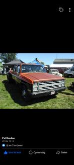 Chevrolet dually, Auto's, Automaat, Euro 5, Pick-up, Beige