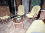 Salon de jardin en osier, Tuin en Terras, Ophalen, Zo goed als nieuw, Wicker