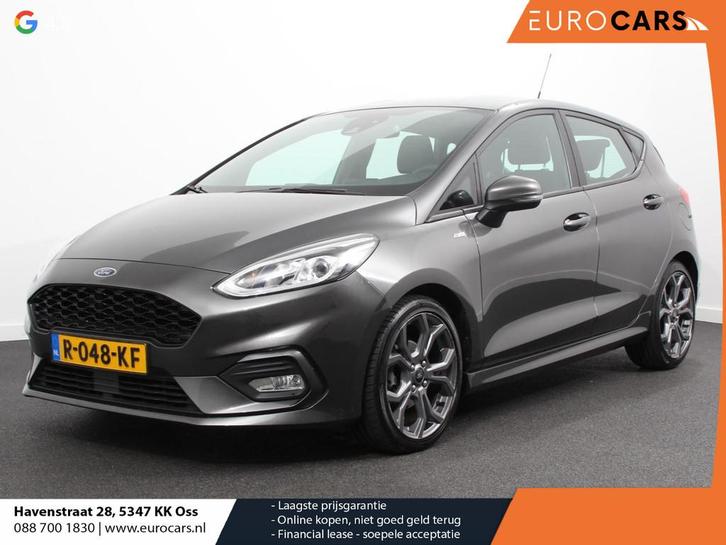 Ford Fiesta 1.0 EcoBoost 125pk mHEV Hybrid ST-Line X Nordic, Auto's, Ford, Bedrijf, Te koop, Fiësta, ABS, Airbags, Airconditioning