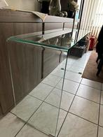 Glazen tafelblad / glasplaat met afgeronde hoeken, Enlèvement
