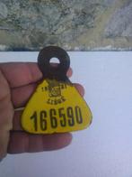 Plaque émaillée de vélo 1931, Antiquités & Art, Enlèvement ou Envoi