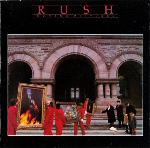 CD NEW: RUSH - Moving Pictures (1981), Cd's en Dvd's, Cd's | Rock, Progressive, Ophalen of Verzenden