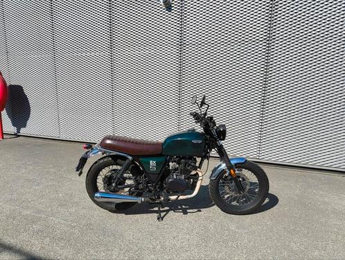Brixton Cromwell 125 - Green (CBS), Motoren, Motoren | Oldtimers, 11 kW of minder, Ophalen