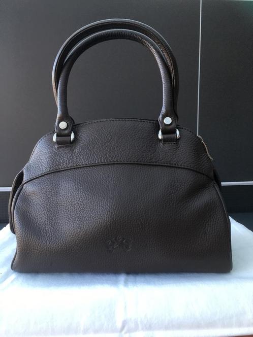 Handtas dames, Handtassen en Accessoires, Tassen | Damestassen, Zo goed als nieuw, Handtas, Bruin, Ophalen