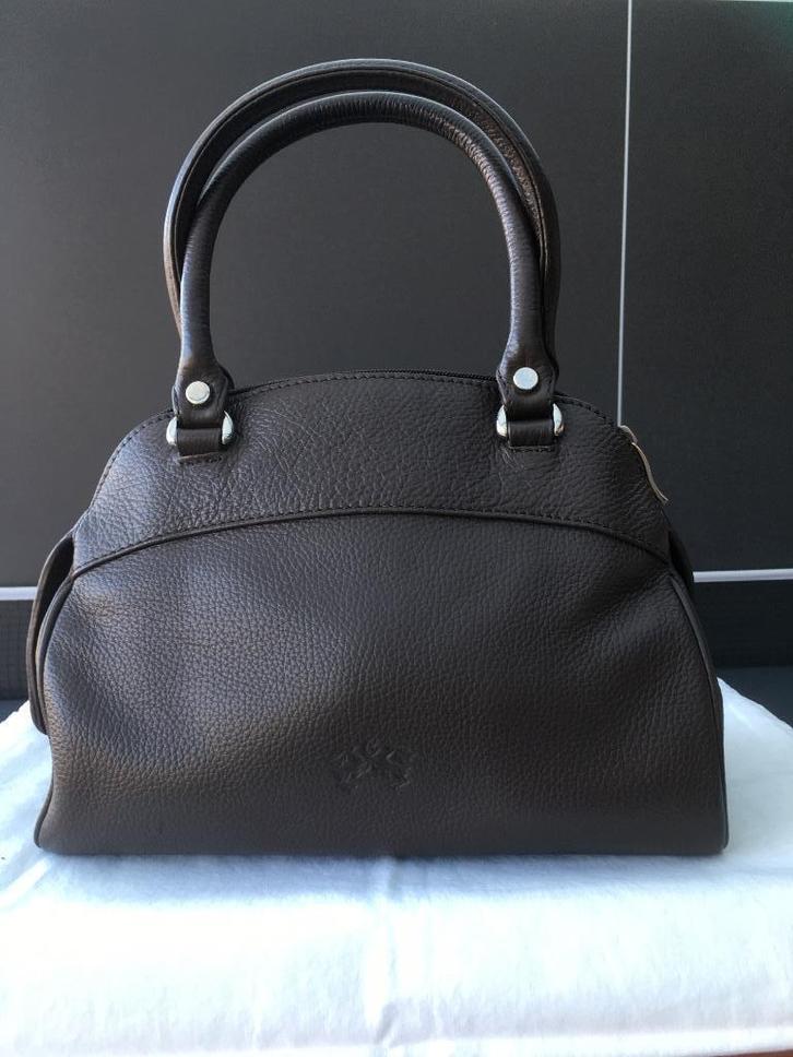Handtas dames, Handtassen en Accessoires, Tassen | Damestassen, Zo goed als nieuw, Handtas, Bruin, Ophalen