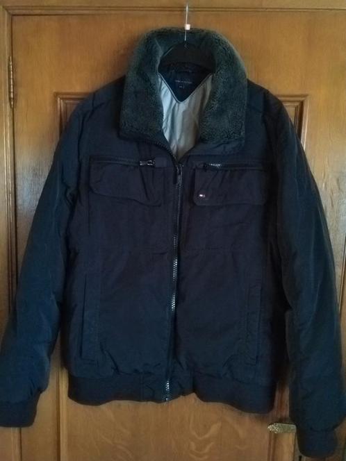 Veste Aviateur Tommy Hilfiger XXL (Parfait état), Kleding | Heren, Jassen | Winter, Zo goed als nieuw, Ophalen of Verzenden